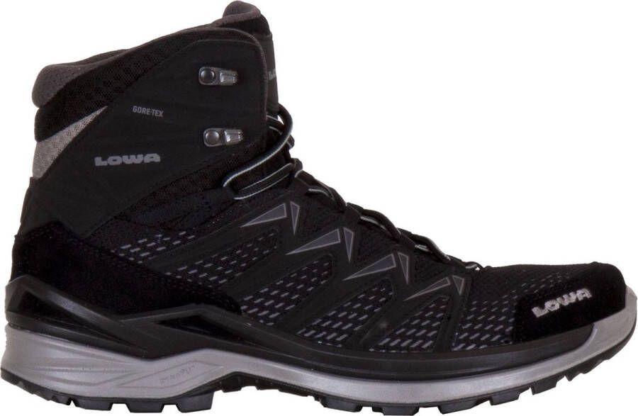 Lowa Hatland Innox Pro GTX Mid Men Black grey Schoenen Wandelschoenen Halfhoge schoenen