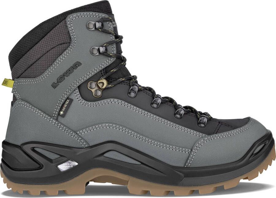 Lowa Hatland Renegade GTX Heren wandelschoen Darkgrey black Schoenen Wandelschoenen Halfhoge schoenen