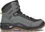 Lowa Hatland Renegade GTX Heren wandelschoen Darkgrey black Schoenen Wandelschoenen Halfhoge schoenen - Thumbnail 1