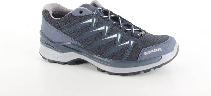 Lowa innox pro gtx lo steelblue off Blauw-Multicolour