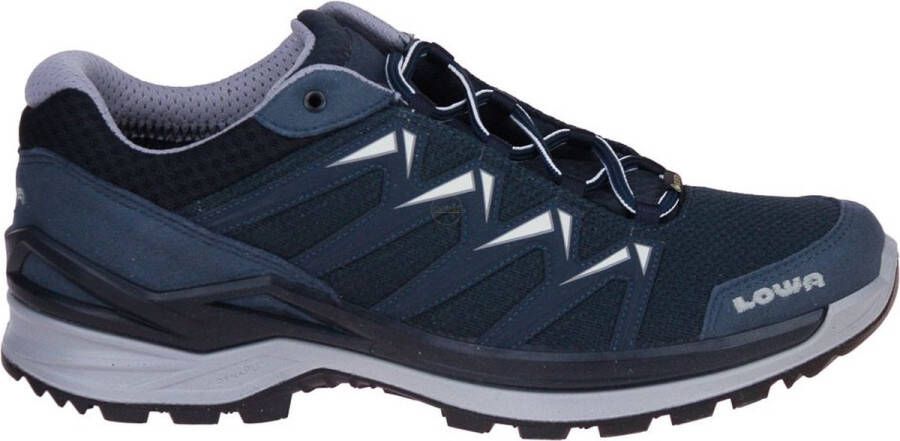 Hatland Innox Pro GTX Lo Steelblue offwhite Schoenen Wandelschoenen Lage schoenen