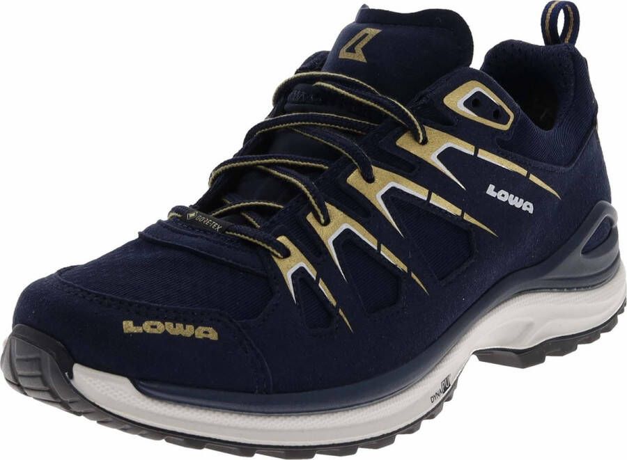 Lowa Innox Evo Gore-Tex Low Blauw-Goud