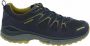 Lowa Innox Evo GTX Lo Wandelschoenen Heren Steel Blue Mustard - Thumbnail 2