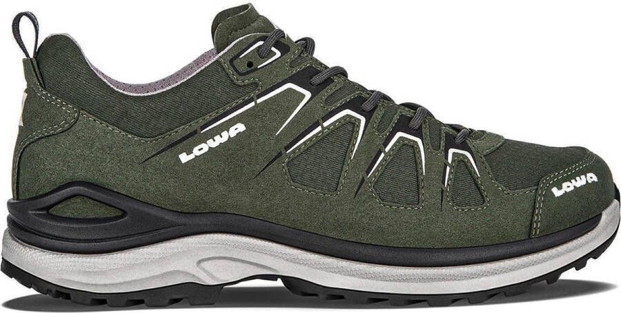 Lowa Innox Evo GTX Wandelschoenen Mannen olijfgroen zilver