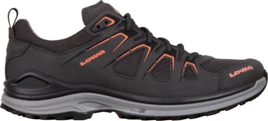 Lowa Innox EVO GTX LO Wandelschoenen Dames Middengrijs Zalmroze