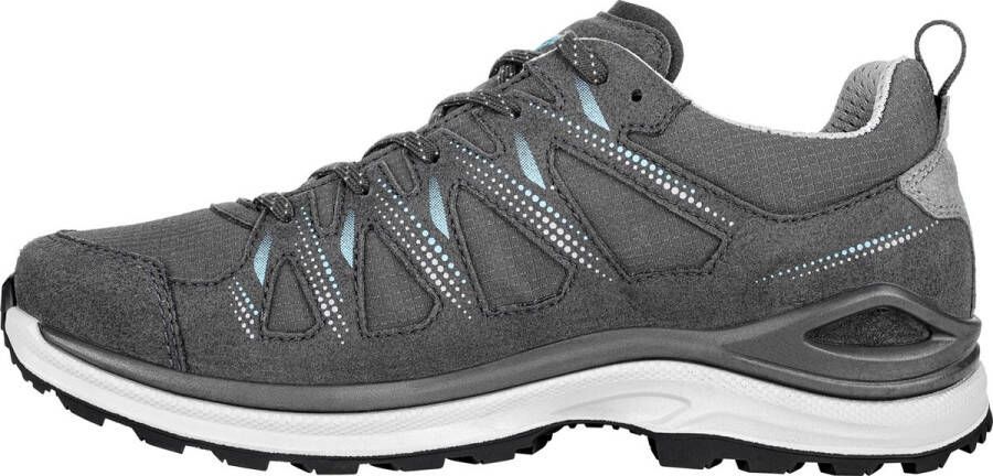 Lowa Innox Evo II GTX Wandelschoen Dames waterdichte lage wandelschoenen Graphite Arctic