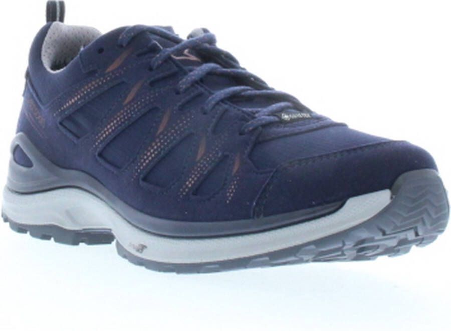 Lowa innox evo ii gtx ws Lage wandelschoenen dames Blauw-Multicolour