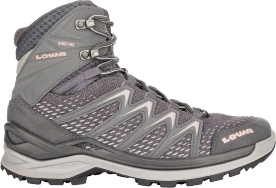 Lowa innox pro gtx mid ws anthracit Lage wandelschoenen dames Grijs-Multicolour