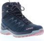 Lowa Innox Pro Gtx Mid Wandelschoen Dames waterdichte mid wandelschoenen Steelblue Rose - Thumbnail 3