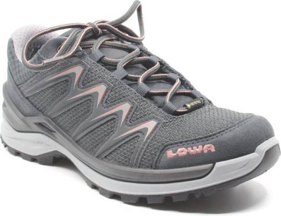 Lowa Innox Pro Gore-tex Dames Wandelschoenen Lm320709-9707 Kleur Grijs-multicolour