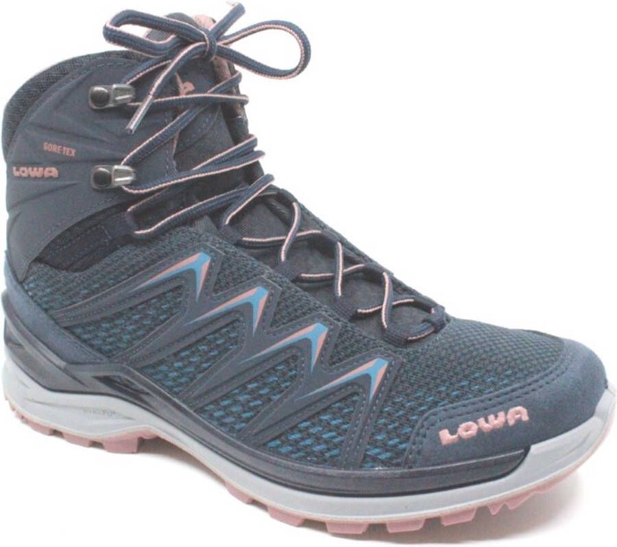 Lowa Innox Pro Gtx Mid Wandelschoen Dames waterdichte mid wandelschoenen Steelblue Rose