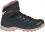 Lowa Innox Pro Gtx Mid Wandelschoen Dames waterdichte mid wandelschoenen Steelblue Rose - Thumbnail 1