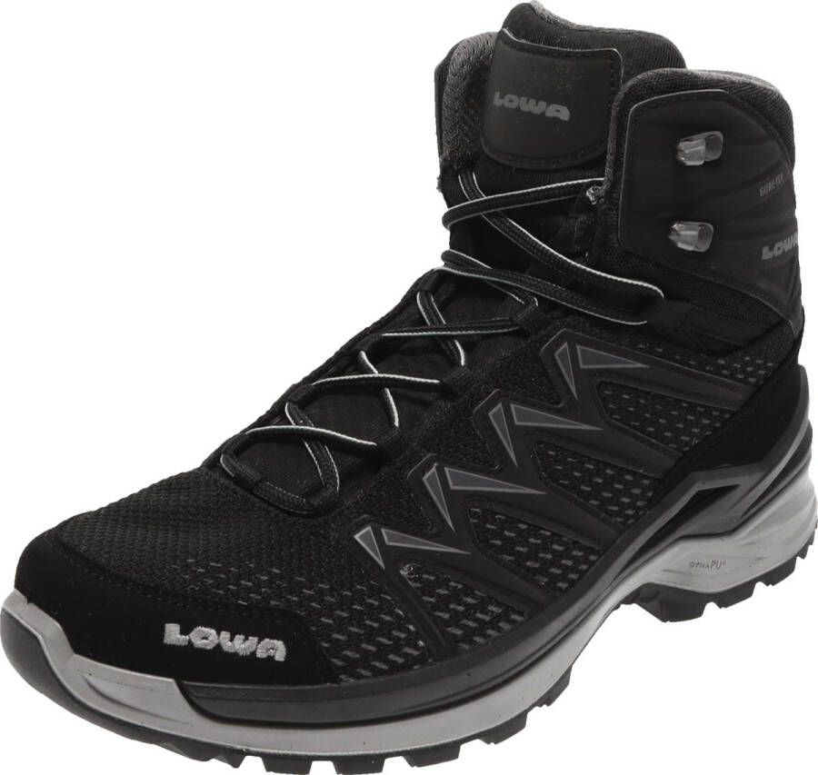 Lowa Hatland Innox Pro GTX Mid Men Black grey Schoenen Wandelschoenen Halfhoge schoenen