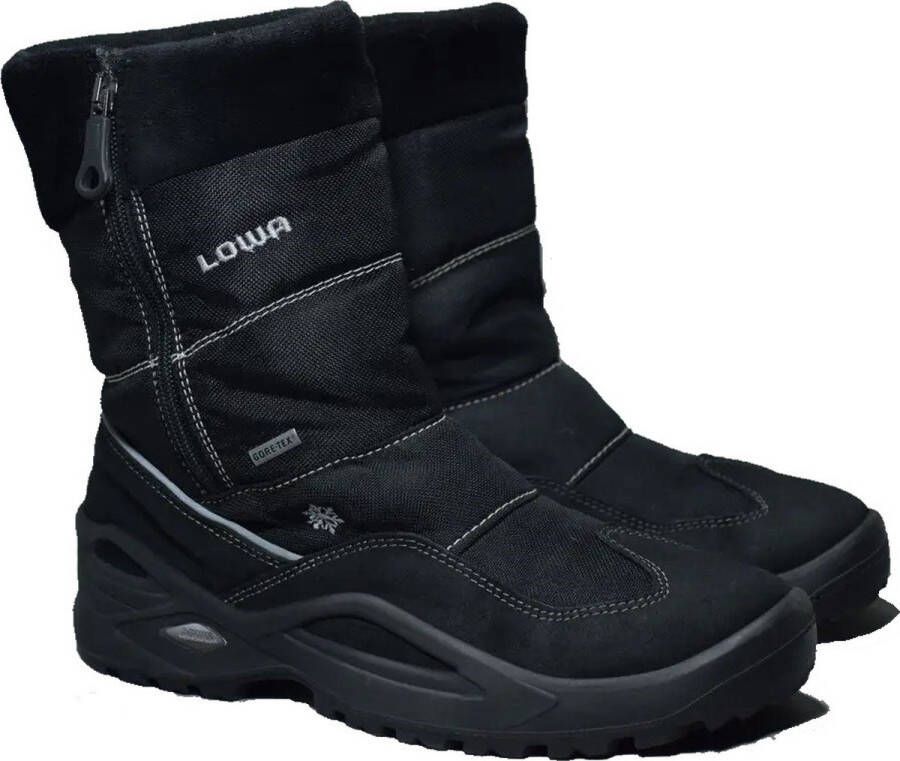 Lowa Kinder AL-K Fabi GTX Snowboots Zwart