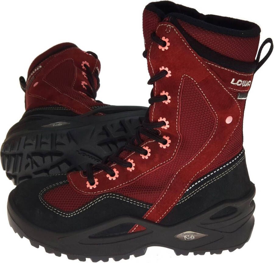 Lowa Kinder AL-K Miley Gore Tex Snowboots Bordeaux