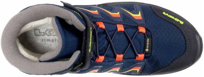 Lowa Kid's Maddox Warm GTX Winterschoenen blauw