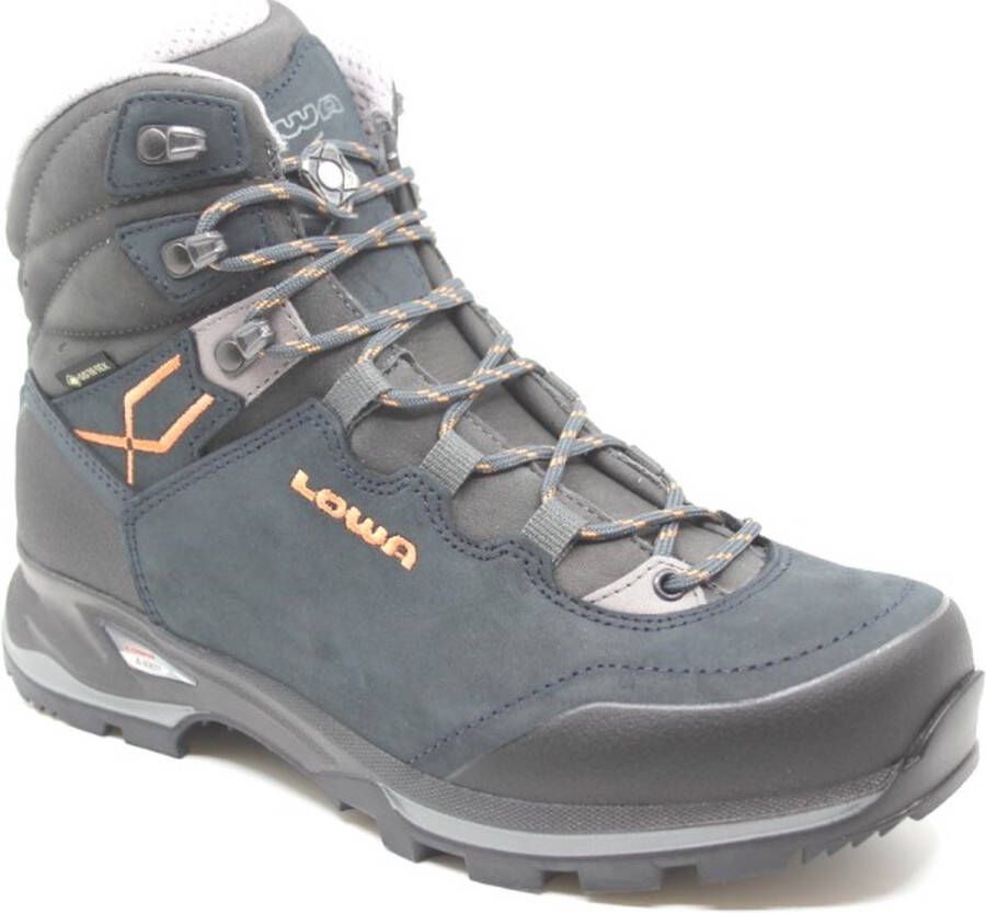 Lowa LADY LIGHT GTX LW220668-6017 Blauwe halfhoge wandelschoenen wijdte G trekking klasse