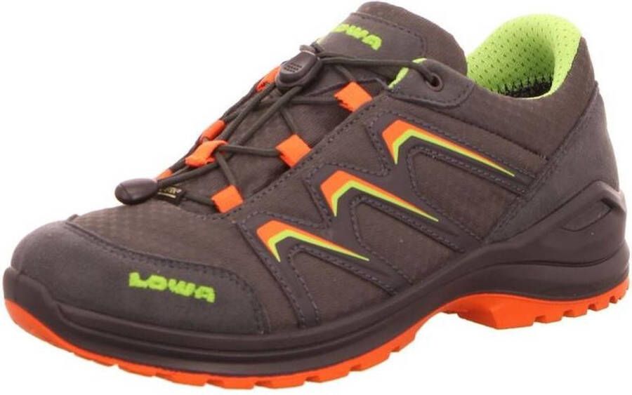 Lowa Kid's Maddox GTX LO Junior Multisportschoenen maat 11K grijs