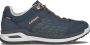 Lowa Locarno Gore-tex Lo Dames Wandelschoenen Lm320817-6912 Kleur Blauw - Thumbnail 1