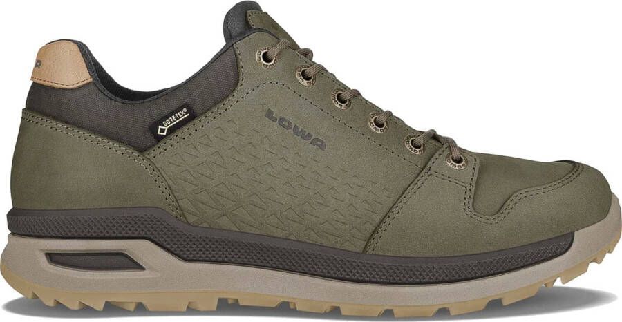 Lowa Locarno Gtx Lo Heren waterdichte lage wandelschoenen Forest