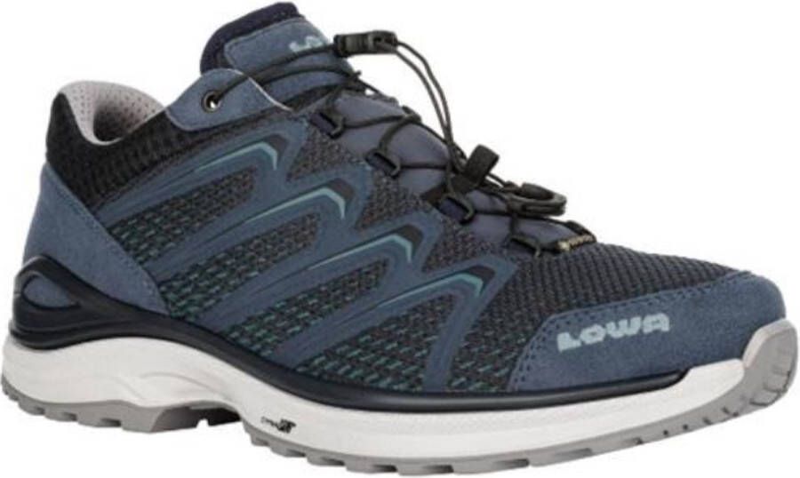 Lowa Maddox GTX Lo Multisportschoenen grijs blauw - Foto 1