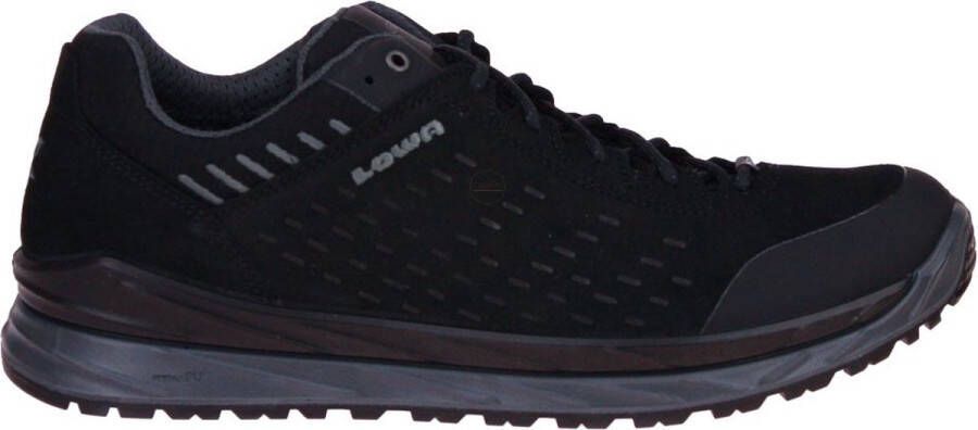 Lowa Malta GTX Wandelschoen Heren waterdichte lage wandelschoenen Black