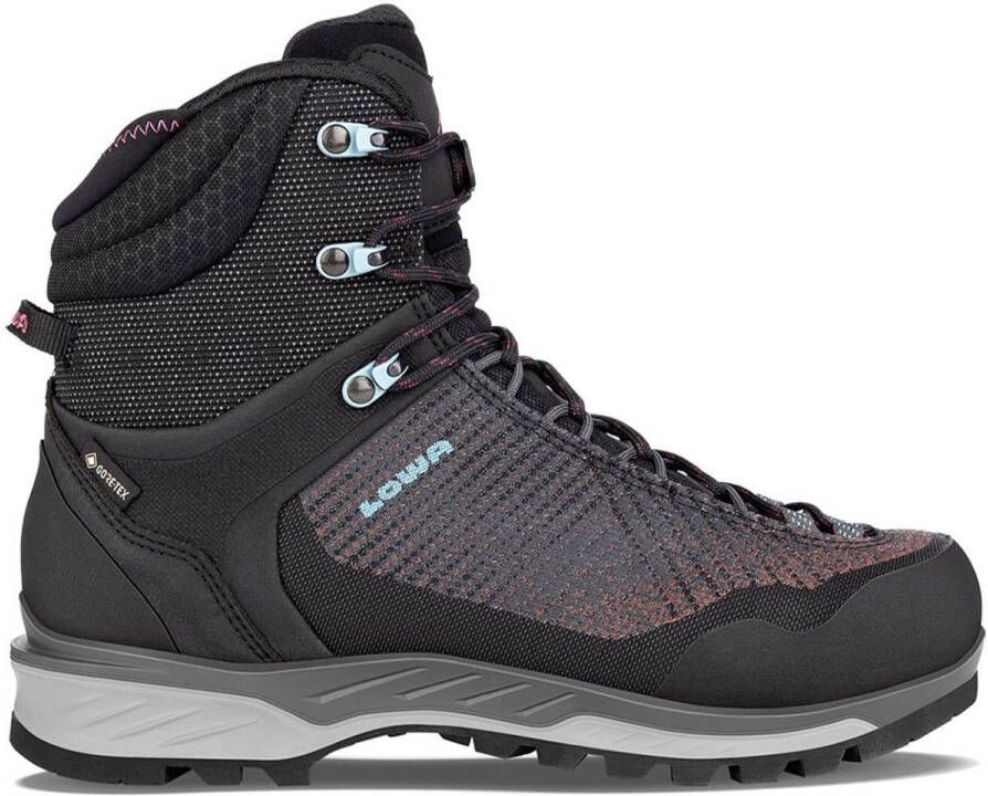 Lowa Mangart Goretex Mid Bergschoenen Grijs 1 2 Vrouw