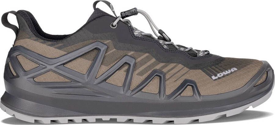 Lowa Merger Goretex Lo Wandelschoenen Grijs Man