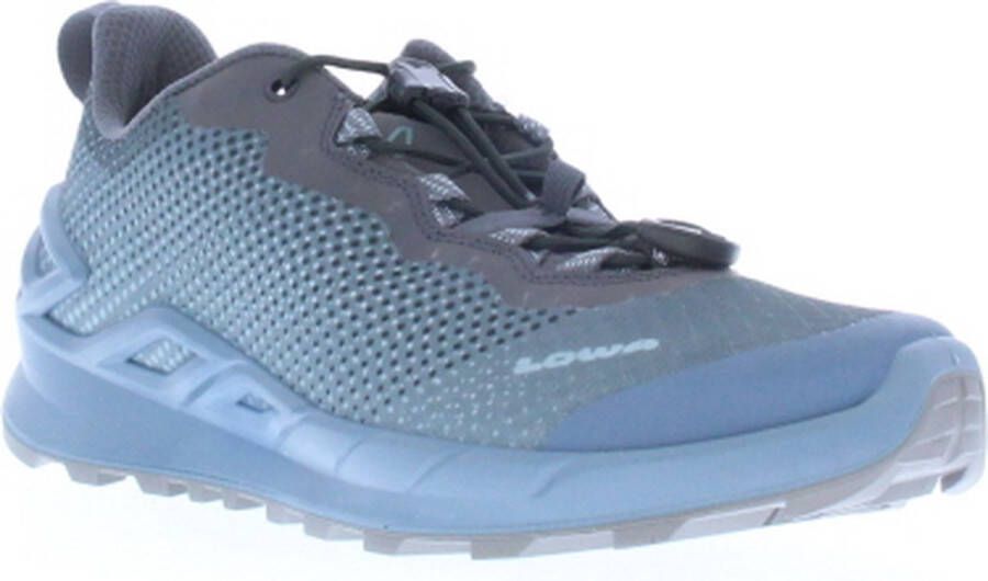 Lowa merger gtx lo ws lightblue pet Wandelschoen low dames Blauw-Multicolour