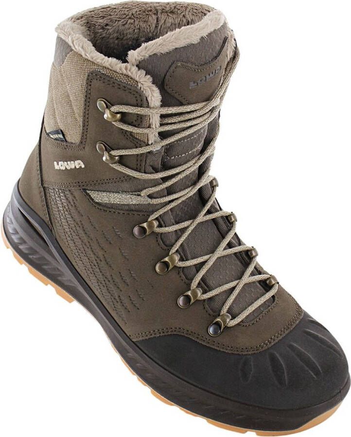 Lowa Nabucco EVO GTX WS GORE-TEX Dames Winter Laarzen Schoenen Boots Leer Bruin 420539