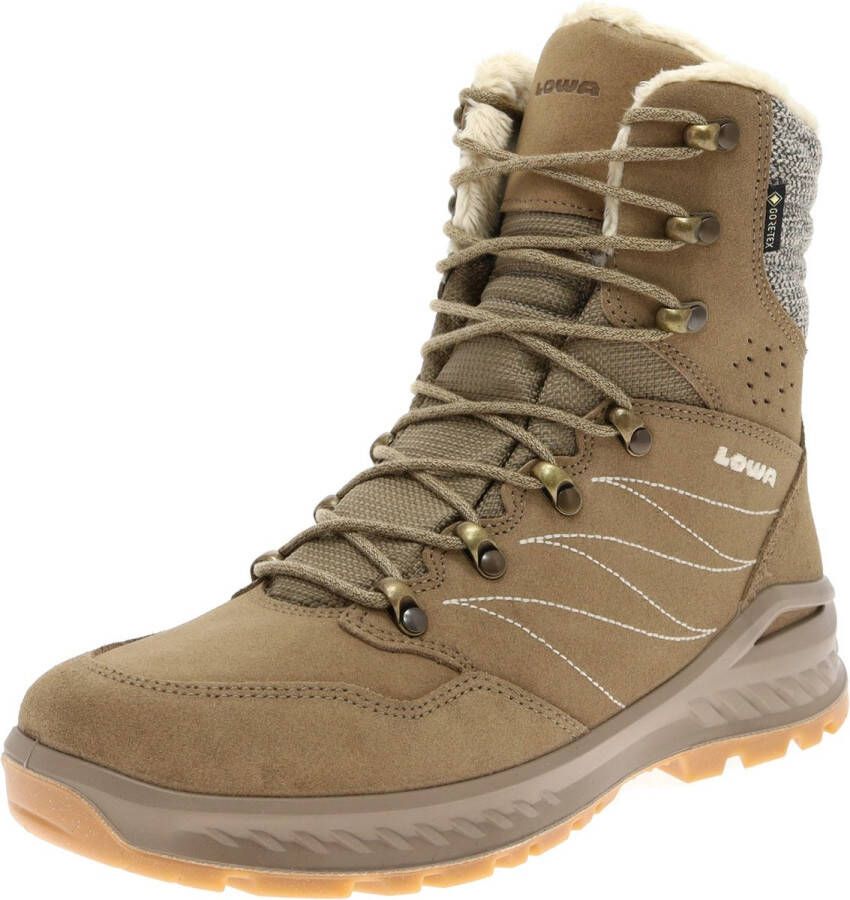 Lowa Nabucco Goretex Wandelschoenen Beige Vrouw