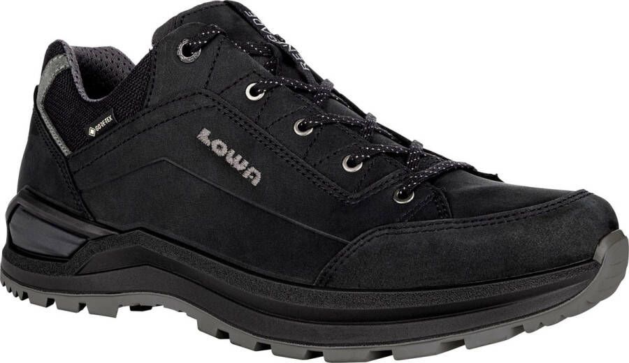 Lowa Renegade Evo Gore-tex Heren Wandelschoenen Lm311867-9927 Kleur Zwart-zwart