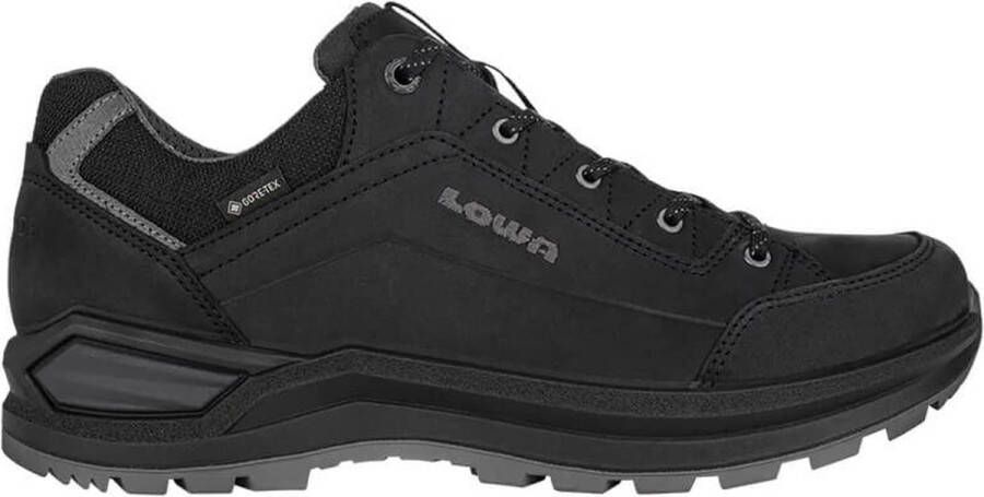 Lowa Renegade Evo Gore-tex Heren Wandelschoenen Lm311867-9927 Kleur Zwart-zwart