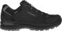 Lowa Renegade Evo Gore-tex Heren Wandelschoenen Lm311867-9927 Kleur Zwart-zwart - Thumbnail 1