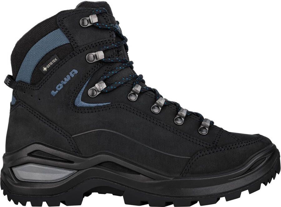 Lowa Renegade Evo Goretex Mid Wandelschoenen Zwart Vrouw