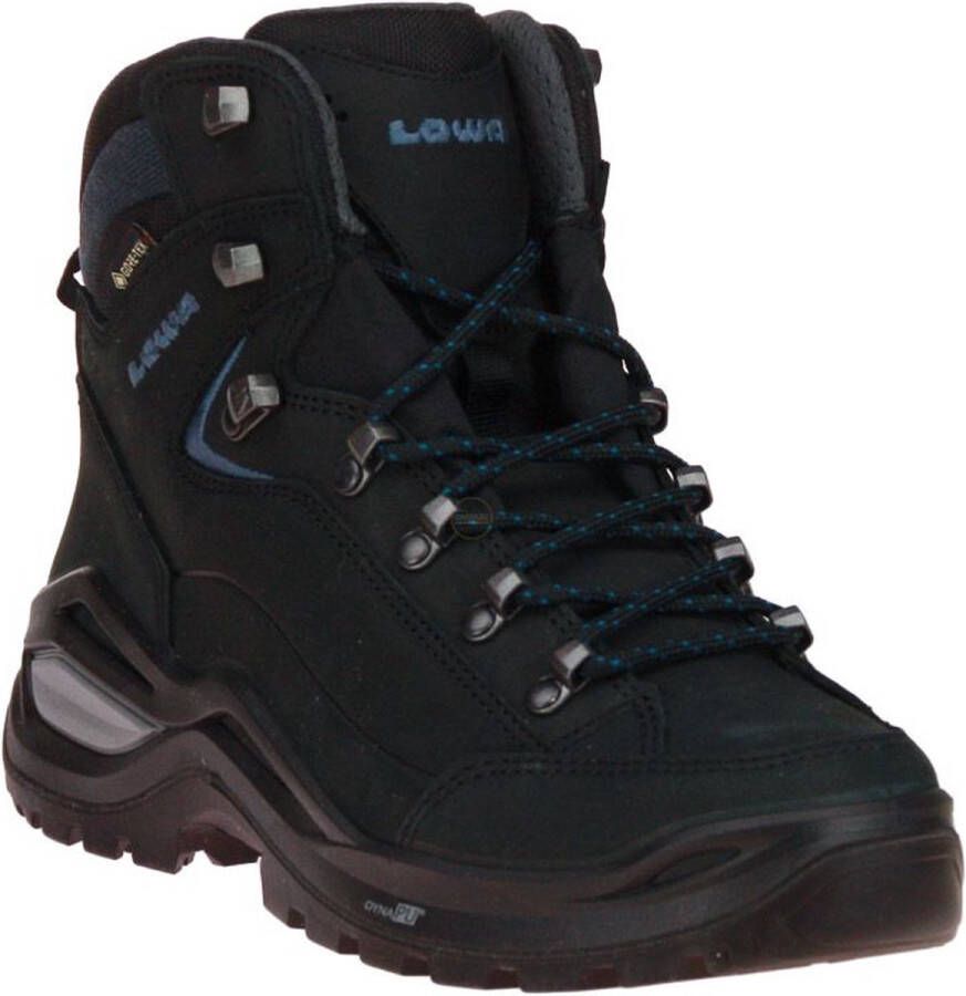 Lowa Renegade Evo GTX Mid Black-Blue