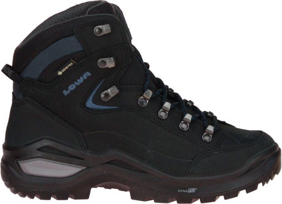 Lowa Renegade Evo Gore-Tex Mid Wandelschoen Dames Zwart