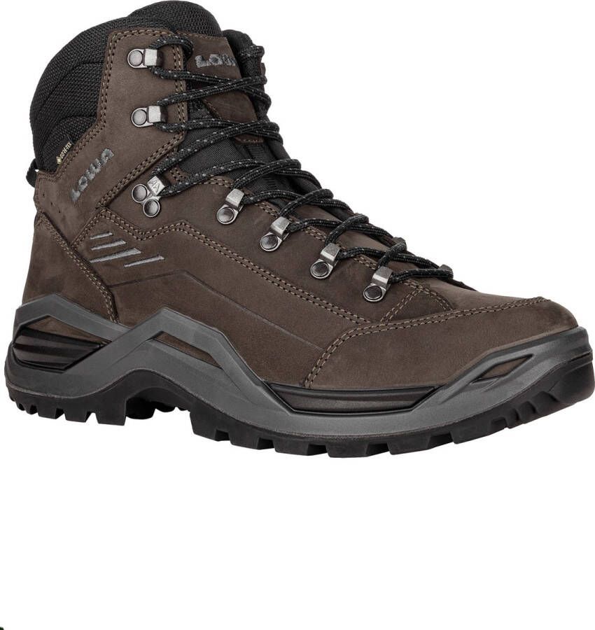 Lowa RENEGADE EVO GTX MID mannen wandelschoenen outdoor Goretex donkerbruin