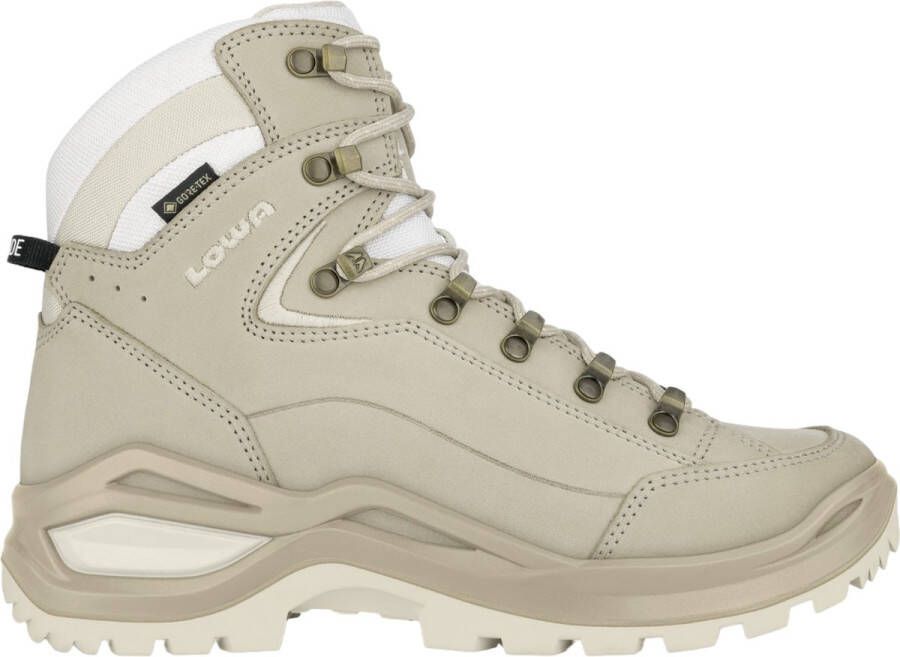 Lowa Renegade Evo GTX Wandelschoen Dames waterdichte mid wandelschoenen Champagne Panna