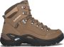 Lowa Renegade Goretex Mid Wandelschoenen Bruin 1 2 Vrouw - Thumbnail 6