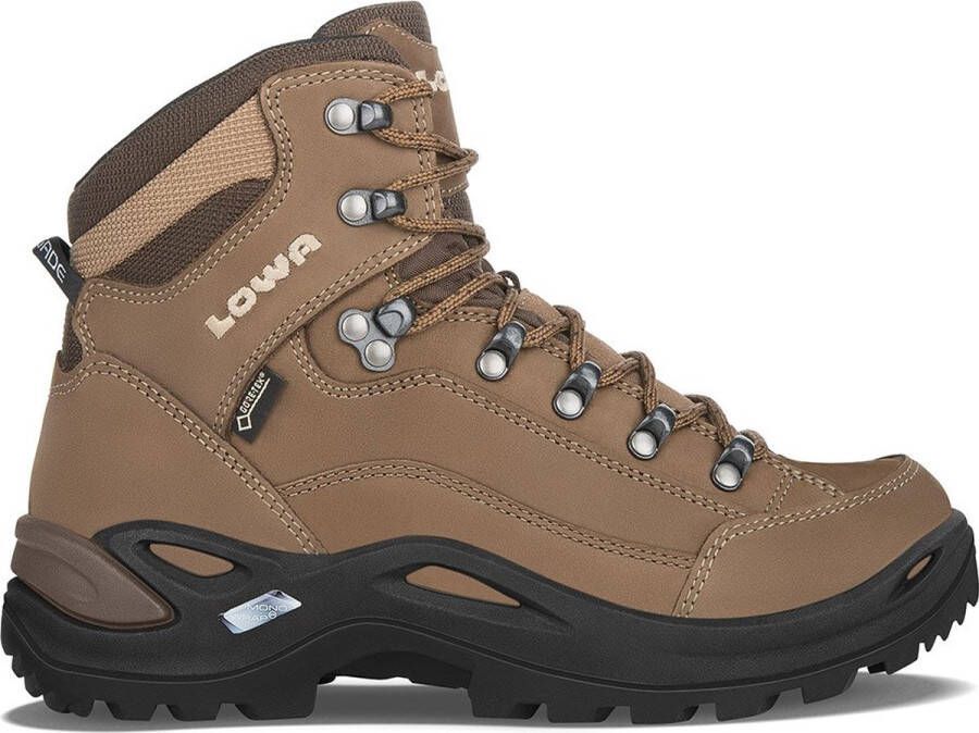 Lowa Renegade Goretex Mid Wandelschoenen Bruin 1 2 Vrouw