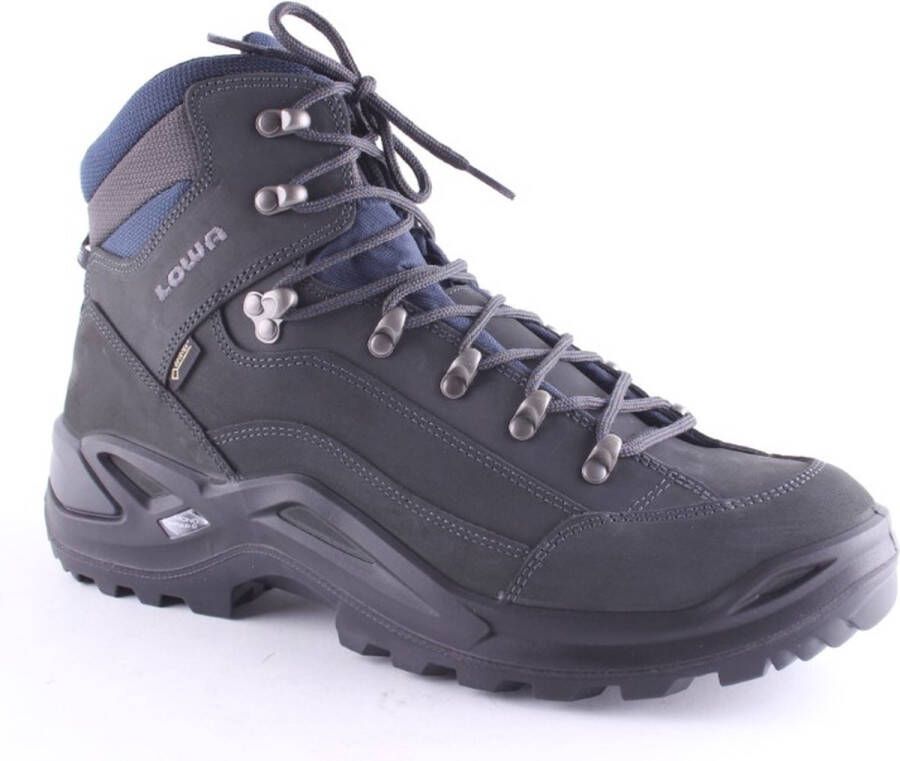 Lowa Renegade Goretex Mid Wandelschoenen Zwart 1 2 Man