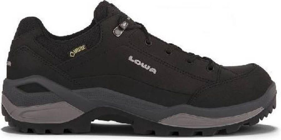 Lowa Hatland Renegade GTX Lo Black graphite Schoenen Wandelschoenen Lage schoenen