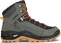 Hatland Lowa Renegade Goretex Mid Wandelschoenen Grijs 1 2 Man - Thumbnail 1