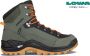 Hatland Lowa Renegade Goretex Mid Wandelschoenen Grijs 1 2 Man - Thumbnail 1