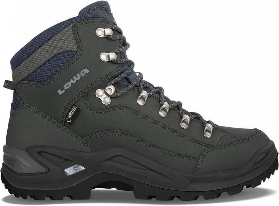 Lowa Renegade Goretex Mid Wandelschoenen Zwart 1 2 Man