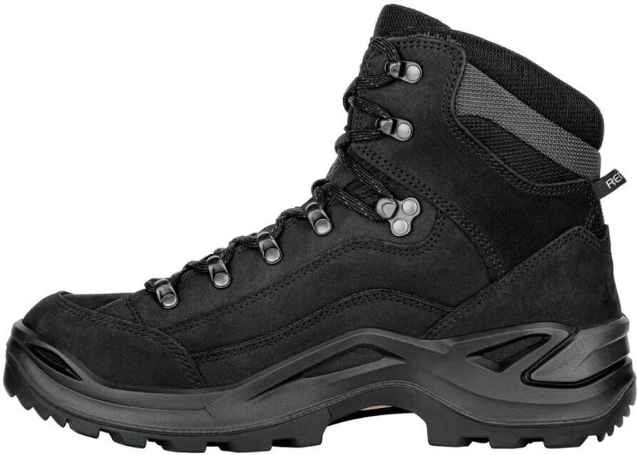 Lowa renegade gtx mid Wandelschoen mid heren Black Black White