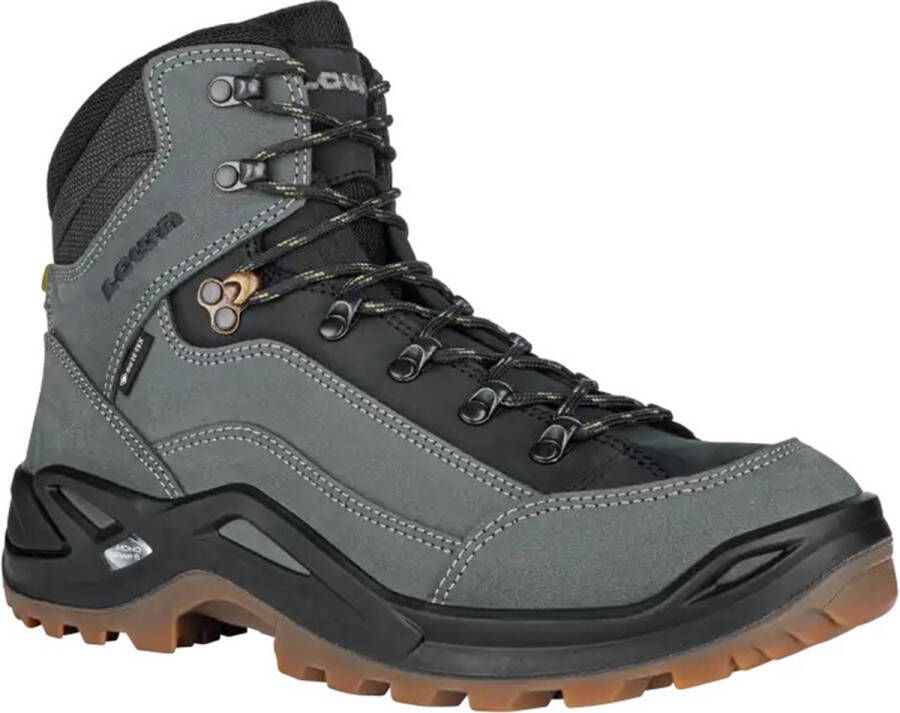 Lowa Hatland Renegade GTX Heren wandelschoen Darkgrey black Schoenen Wandelschoenen Halfhoge schoenen