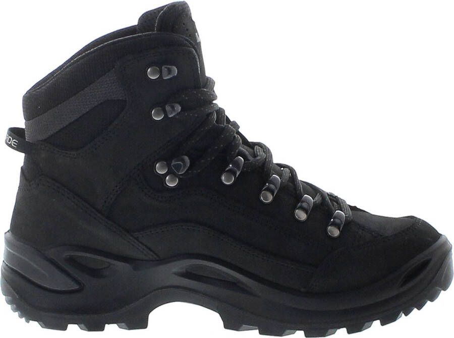 Lowa Hatland Renegade GTX Mid W wandelschoen Deep-black Schoenen Wandelschoenen Halfhoge schoenen