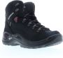 Lowa Renegade GTX Mid Wandelschoen Dames waterdichte mid wandelschoenen Black Prune - Thumbnail 1